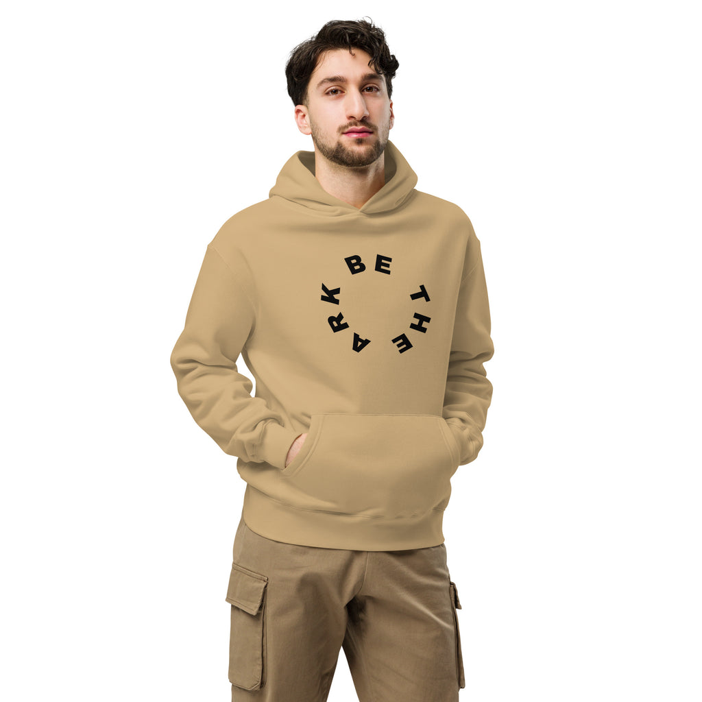 Men's Oversized Pullover Hoodie - BE The Ark Noah's Ark Print - Various Colors Christian Faith Sweatshirt