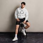 Men's Oversized Pullover Hoodie - BE The Ark Noah's Ark Print - Various Colors Christian Faith Sweatshirt