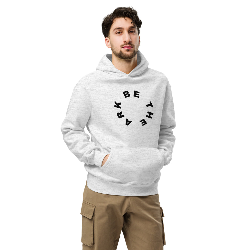 Men's Oversized Pullover Hoodie - BE The Ark Noah's Ark Print - Various Colors Christian Faith Sweatshirt