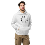 Men's Oversized Pullover Hoodie - BE The Ark Noah's Ark Print - Various Colors Christian Faith Sweatshirt