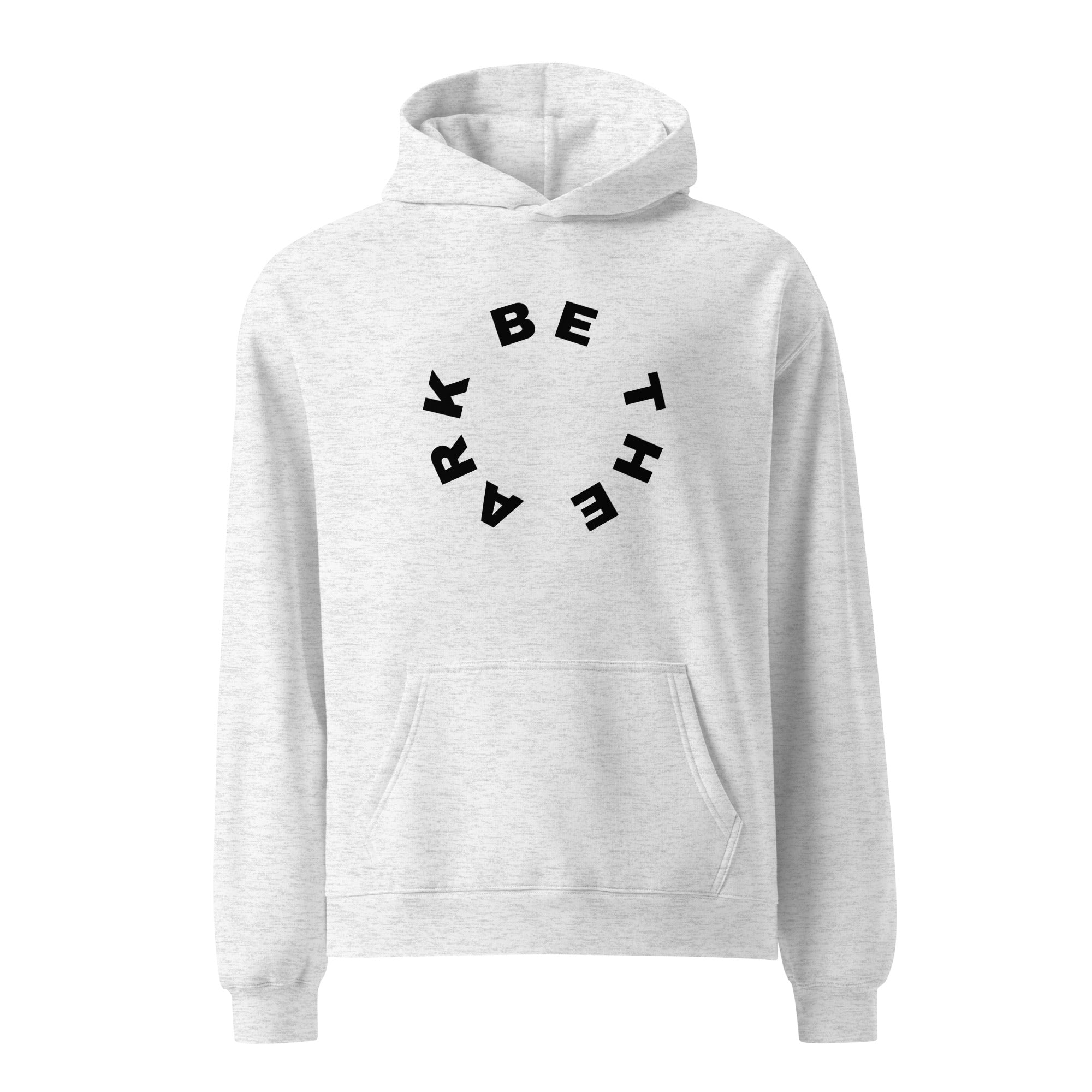 Men's Oversized Pullover Hoodie - BE The Ark Noah's Ark Print - Various Colors Christian Faith Sweatshirt