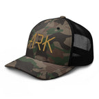 Ark Camo Trucker Hat | 3D Embroidered Otto Cap
