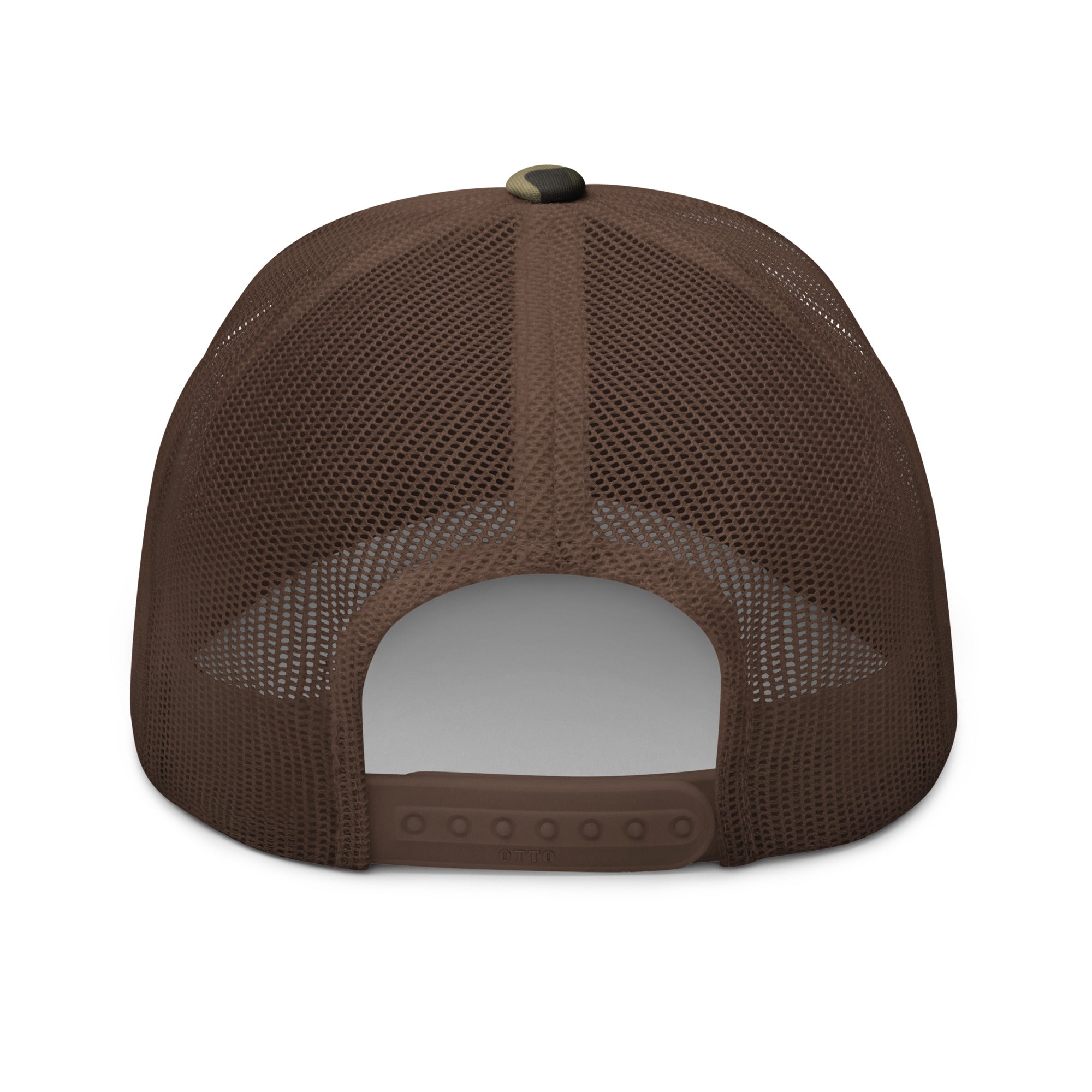 Ark Camo Trucker Hat | 3D Embroidered Otto Cap