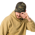 Ark Camo Trucker Hat | 3D Embroidered Otto Cap