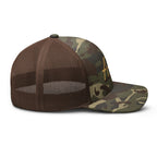 Ark Camo Trucker Hat | 3D Embroidered Otto Cap