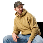 Ark Camo Trucker Hat | 3D Embroidered Otto Cap