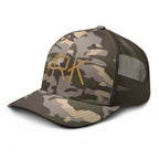 Ark Camo Trucker Hat | 3D Embroidered Otto Cap
