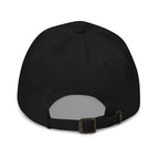 Faith Over Fear Embroidered Cotton Cap