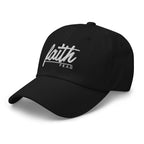 Faith Over Fear Embroidered Cotton Cap