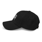 Faith Over Fear Embroidered Cotton Cap