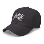 Faith Over Fear Embroidered Cotton Cap