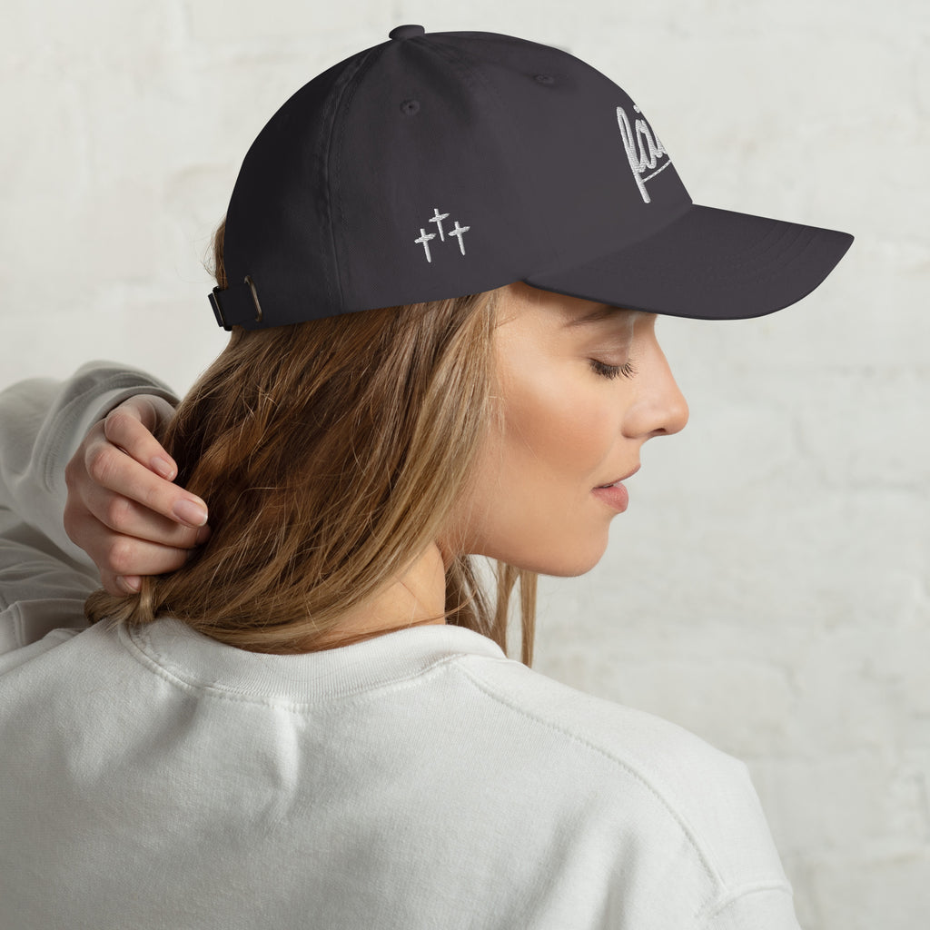 Faith Over Fear Embroidered Cotton Cap