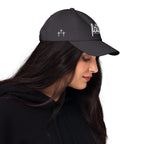 Faith Over Fear Embroidered Cotton Cap