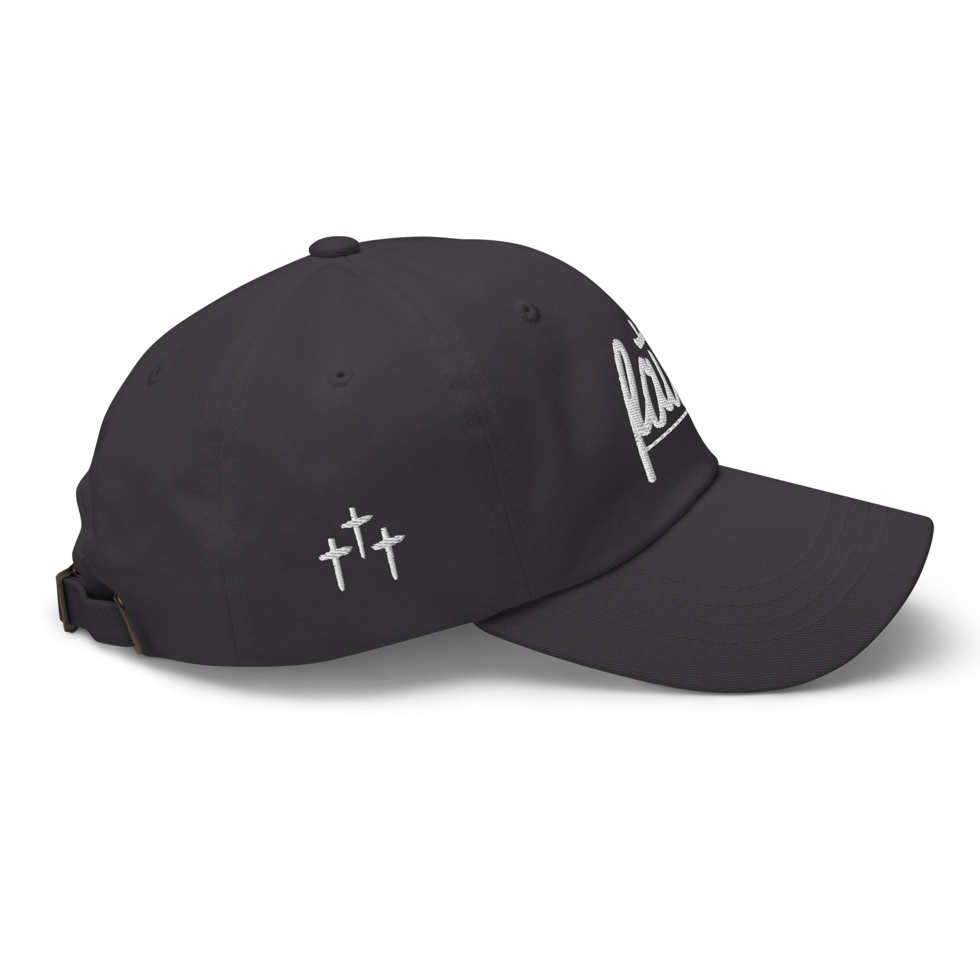Faith Over Fear Embroidered Cotton Cap