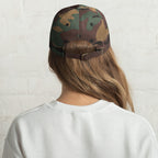 Faith Over Fear Embroidered Cotton Cap