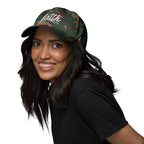 Faith Over Fear Embroidered Cotton Cap
