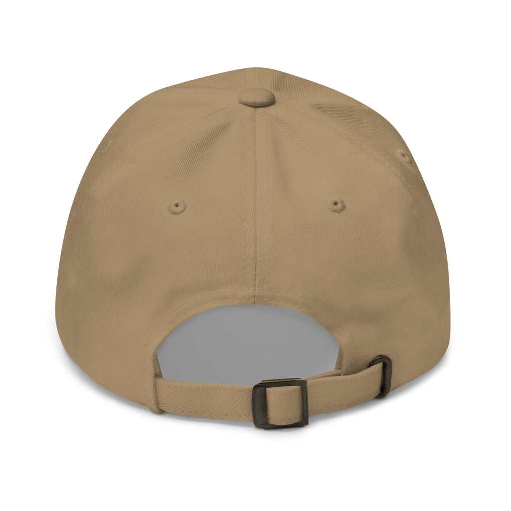 Faith Over Fear Embroidered Cotton Cap