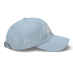 Faith Over Fear Embroidered Cotton Cap