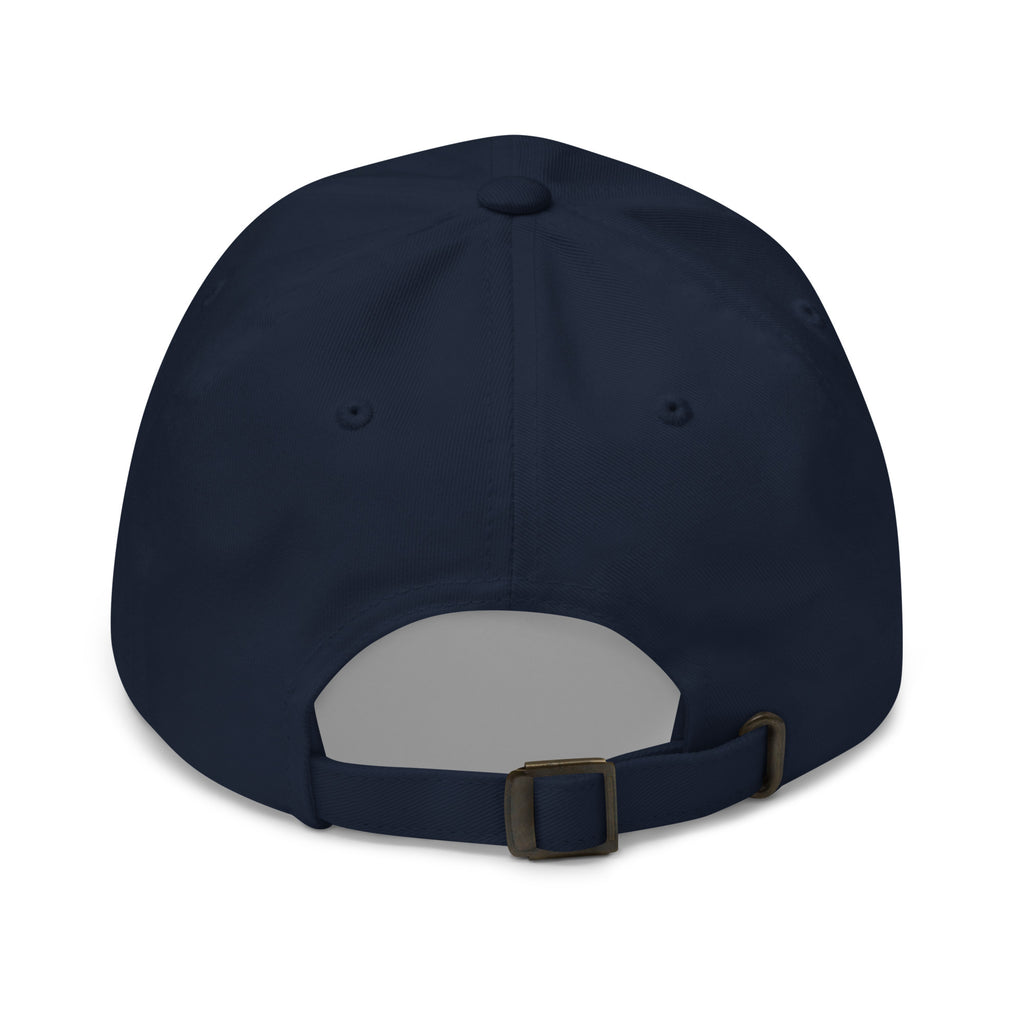 Faith Over Fear Embroidered Cotton Cap