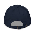 Faith Over Fear Embroidered Cotton Cap