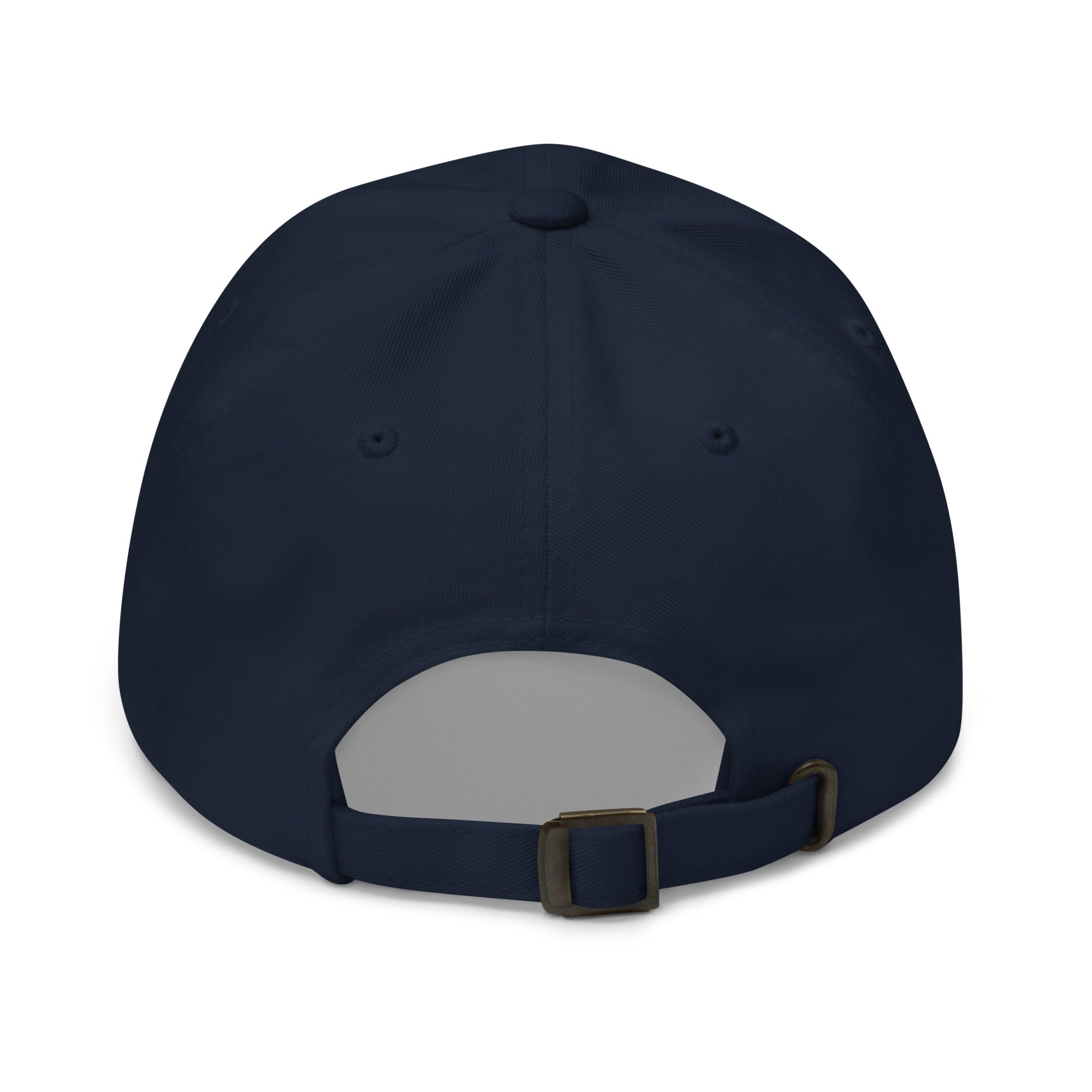Faith Over Fear Embroidered Cotton Cap