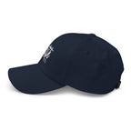 Faith Over Fear Embroidered Cotton Cap