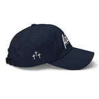 Faith Over Fear Embroidered Cotton Cap