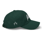 Faith Over Fear Embroidered Cotton Cap
