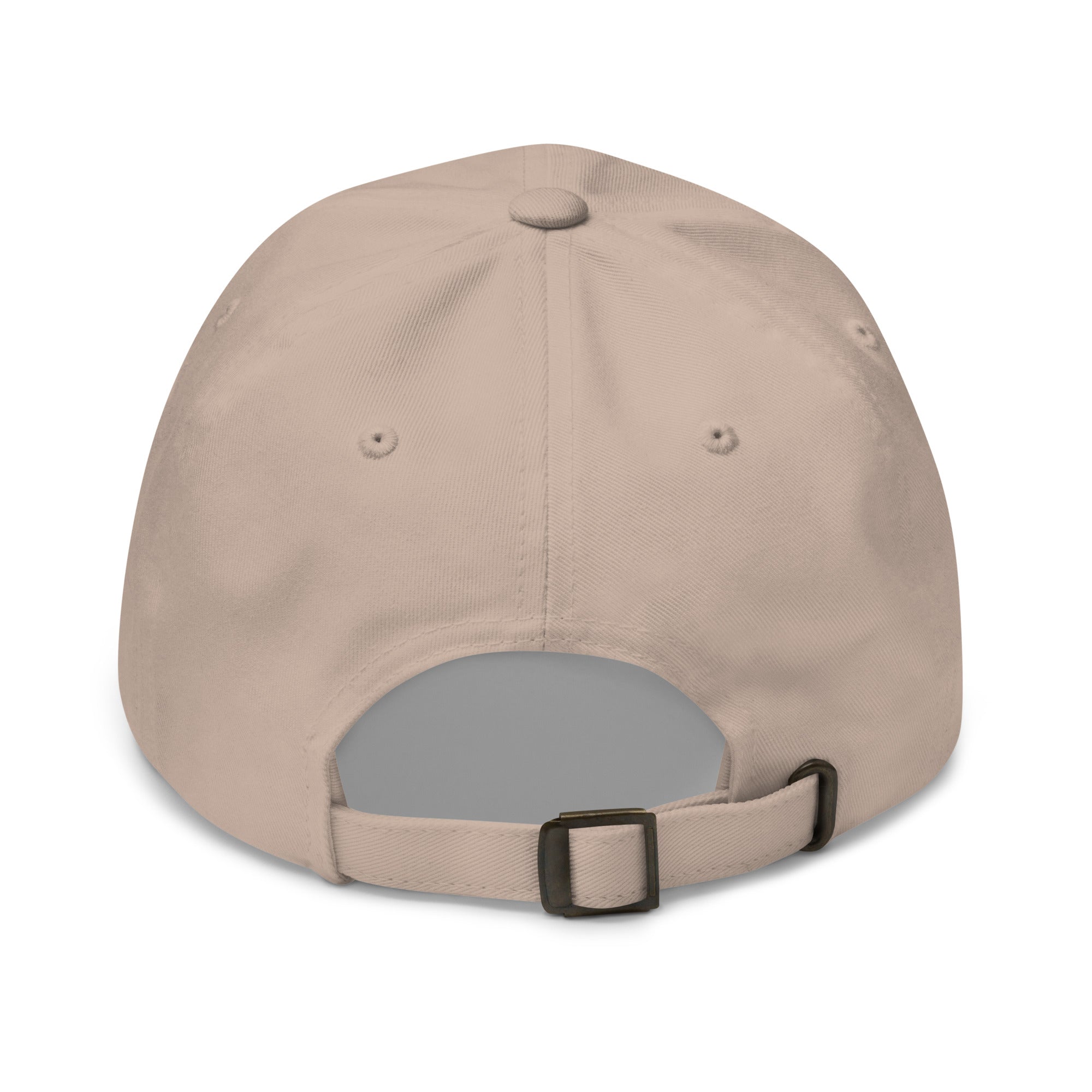 Faith Over Fear Embroidered Cotton Cap