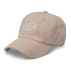 Faith Over Fear Embroidered Cotton Cap