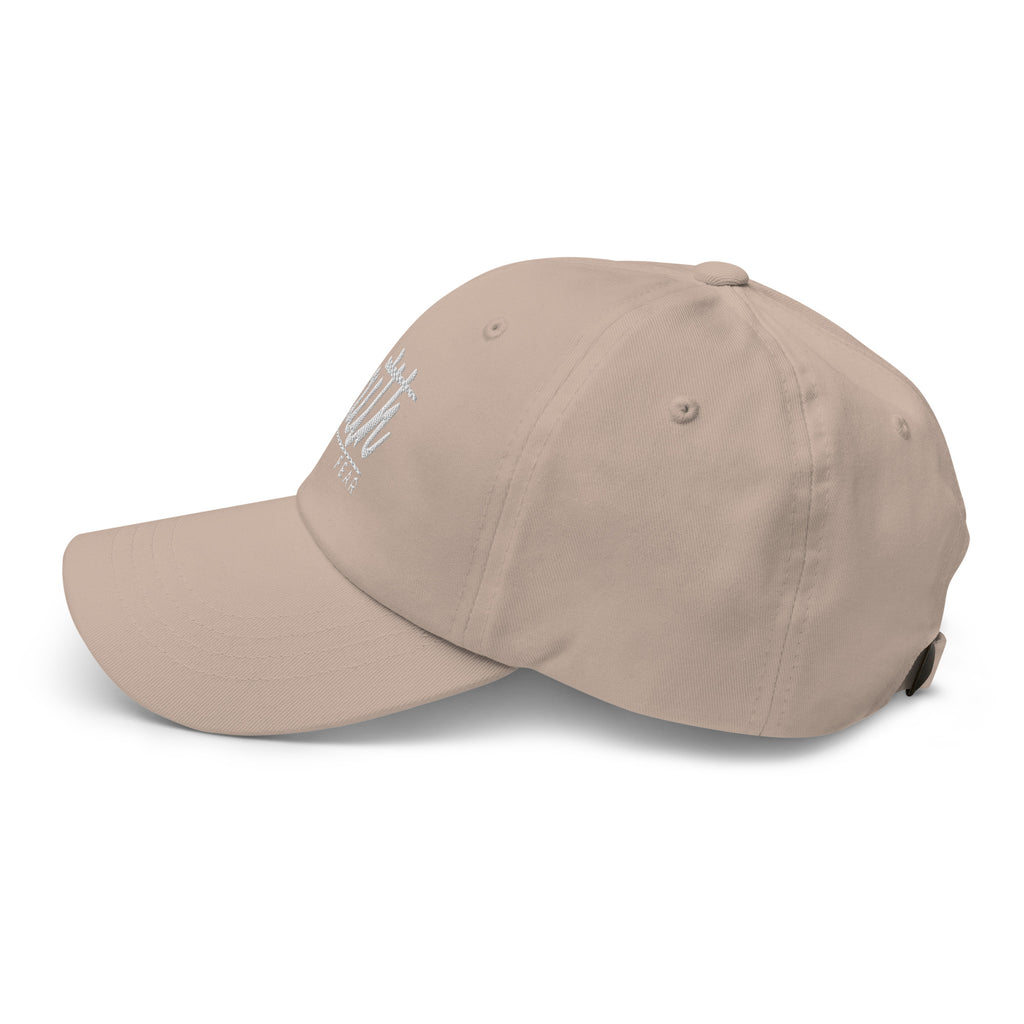Faith Over Fear Embroidered Cotton Cap