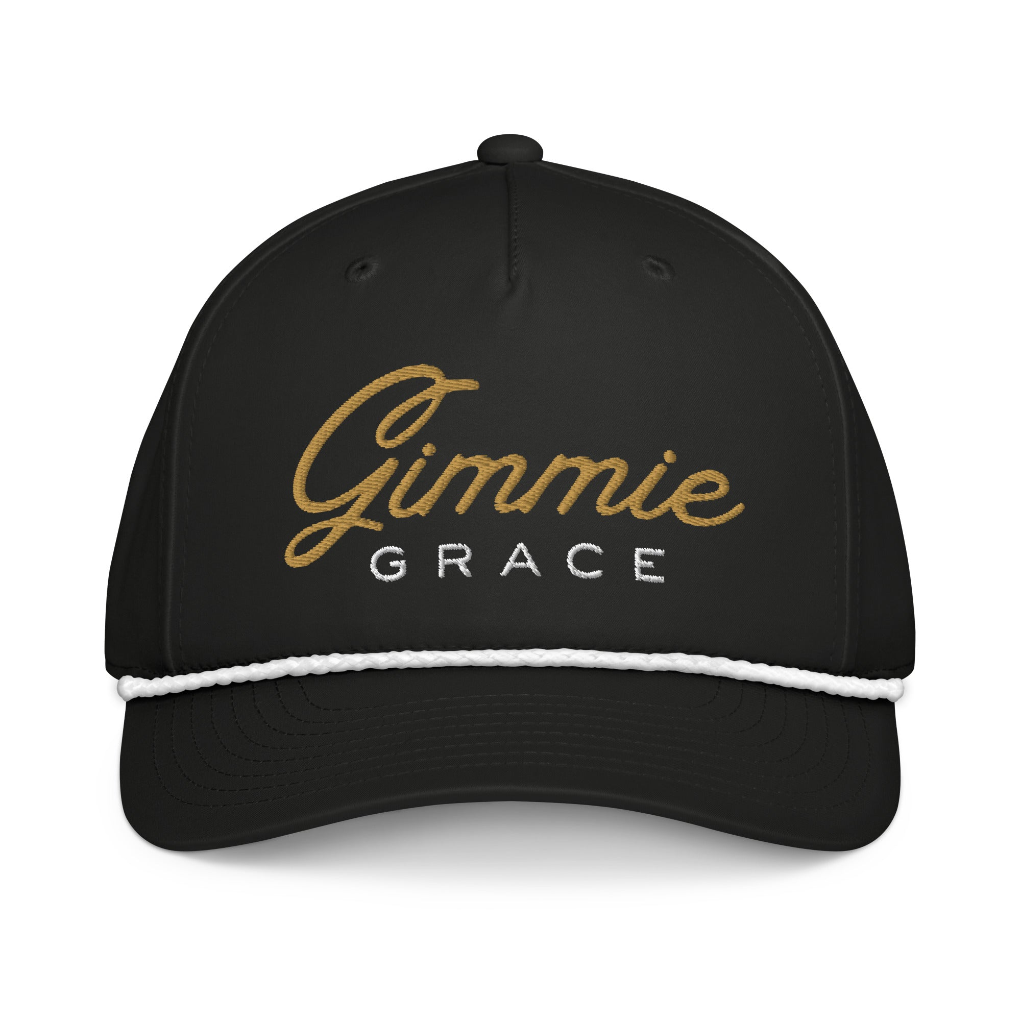 Richardson 258 "Gimmie Grace" Rope Hat | 3D Embroidered Snapback