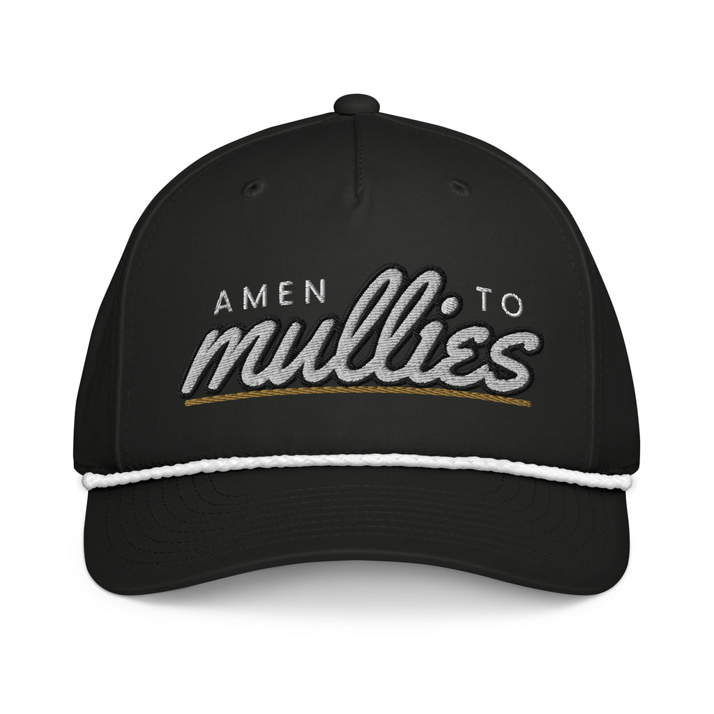 Richardson 258 "Amen to Mullies" Rope Hat | Structured Snapback