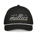 Richardson 258 "Amen to Mullies" Rope Hat | Structured Snapback