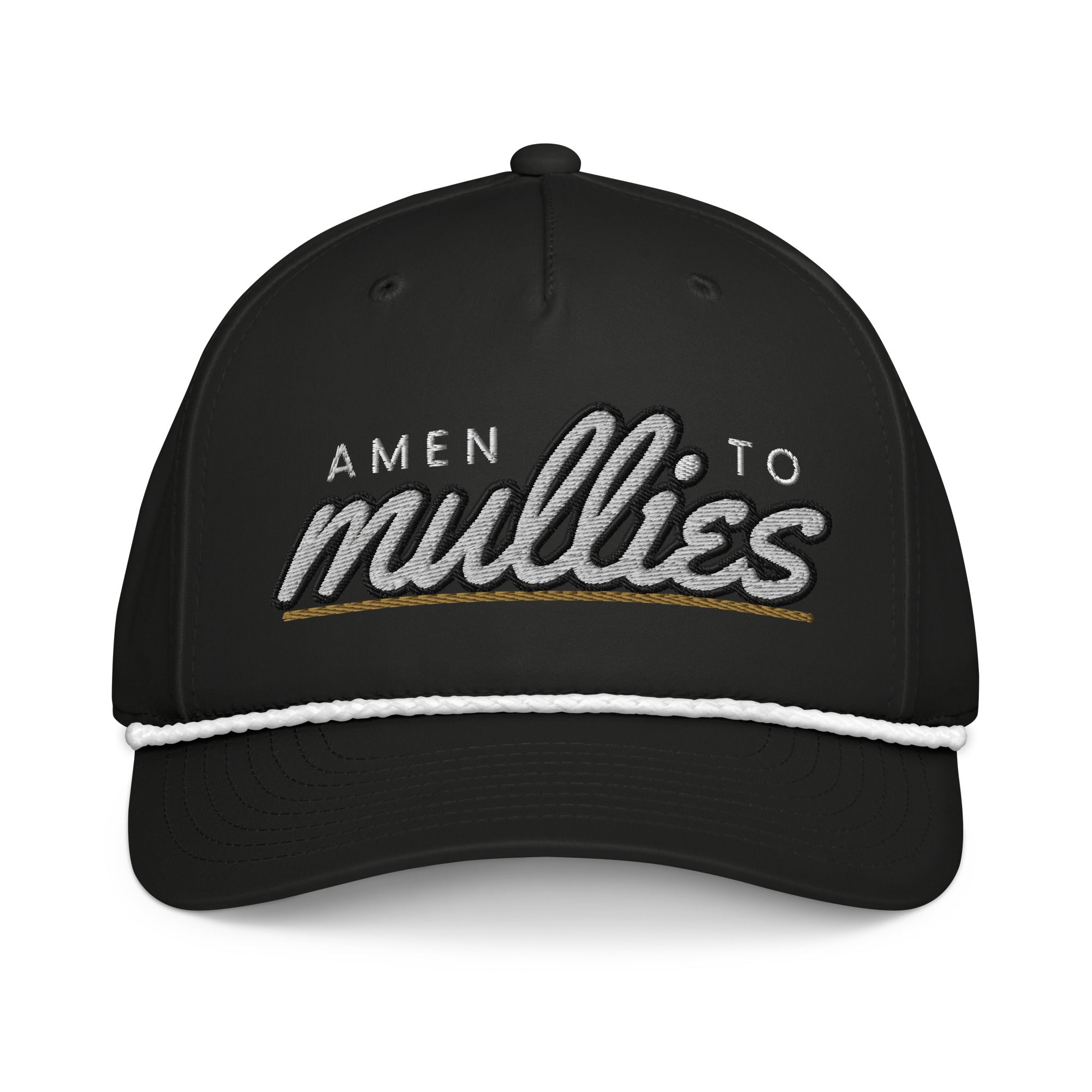 Richardson 258 "Amen to Mullies" Rope Hat | Structured Snapback