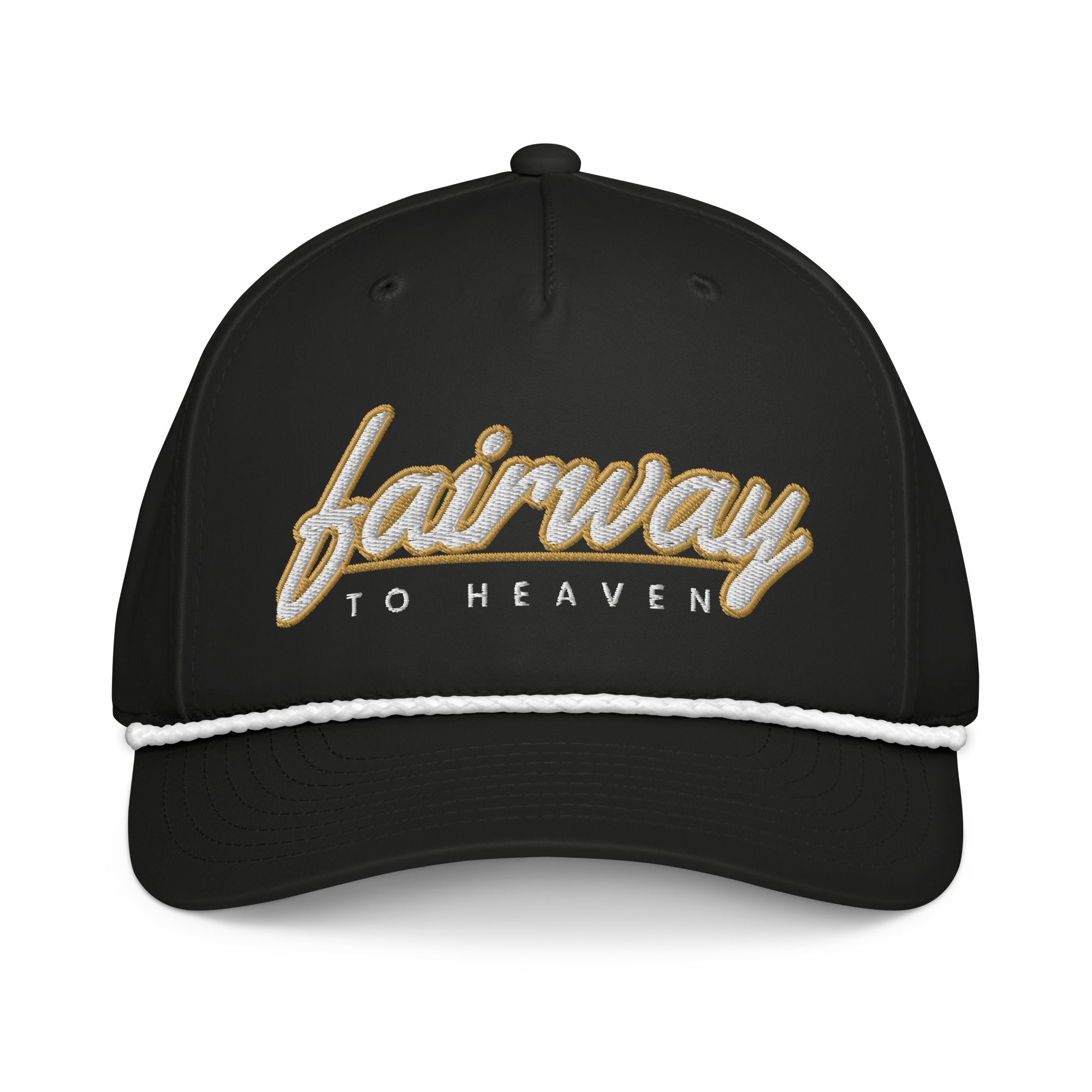 Richardson 258 "Fairway to Heaven" Rope Hat | Structured Snapback