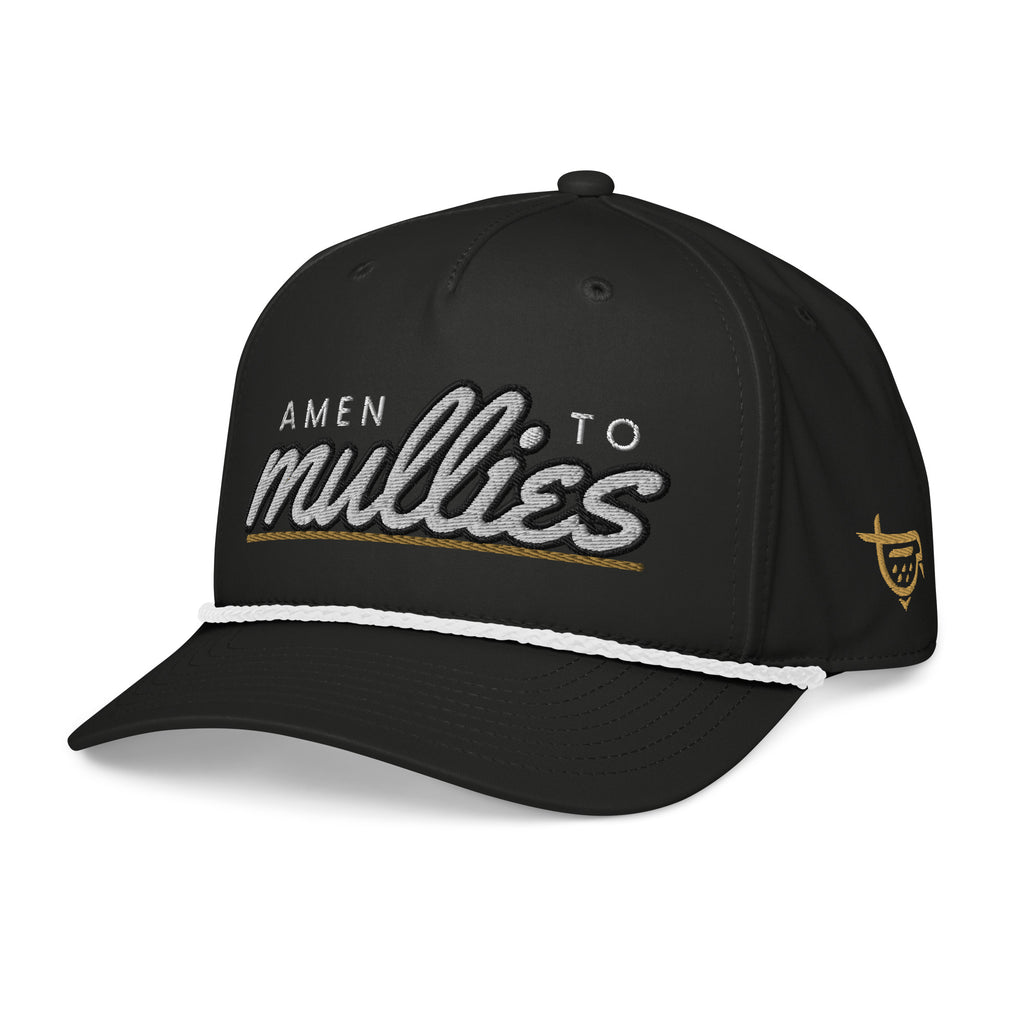 Richardson 258 "Amen to Mullies" Rope Hat | Structured Snapback