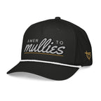 Richardson 258 "Amen to Mullies" Rope Hat | Structured Snapback