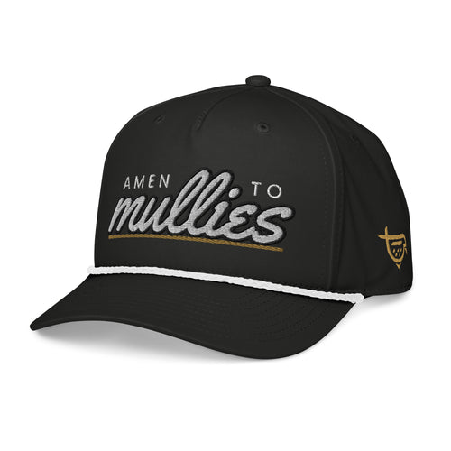 Richardson 258 "Amen to Mullies" Rope Hat | Structured Snapback