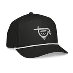 Richardson 258 "Birdie Blessed" Rope Hat | Structured Snapback