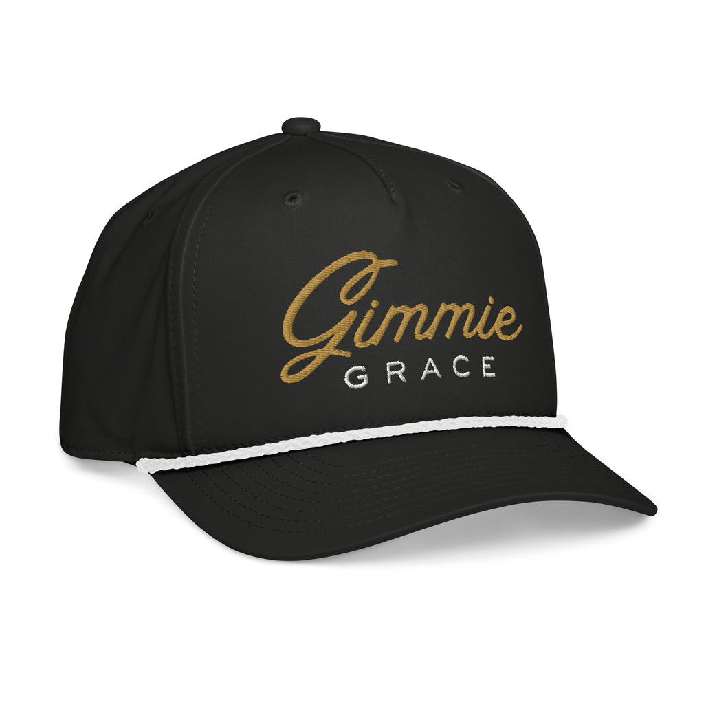 Richardson 258 "Gimmie Grace" Rope Hat | 3D Embroidered Snapback