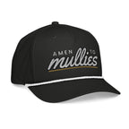 Richardson 258 "Amen to Mullies" Rope Hat | Structured Snapback
