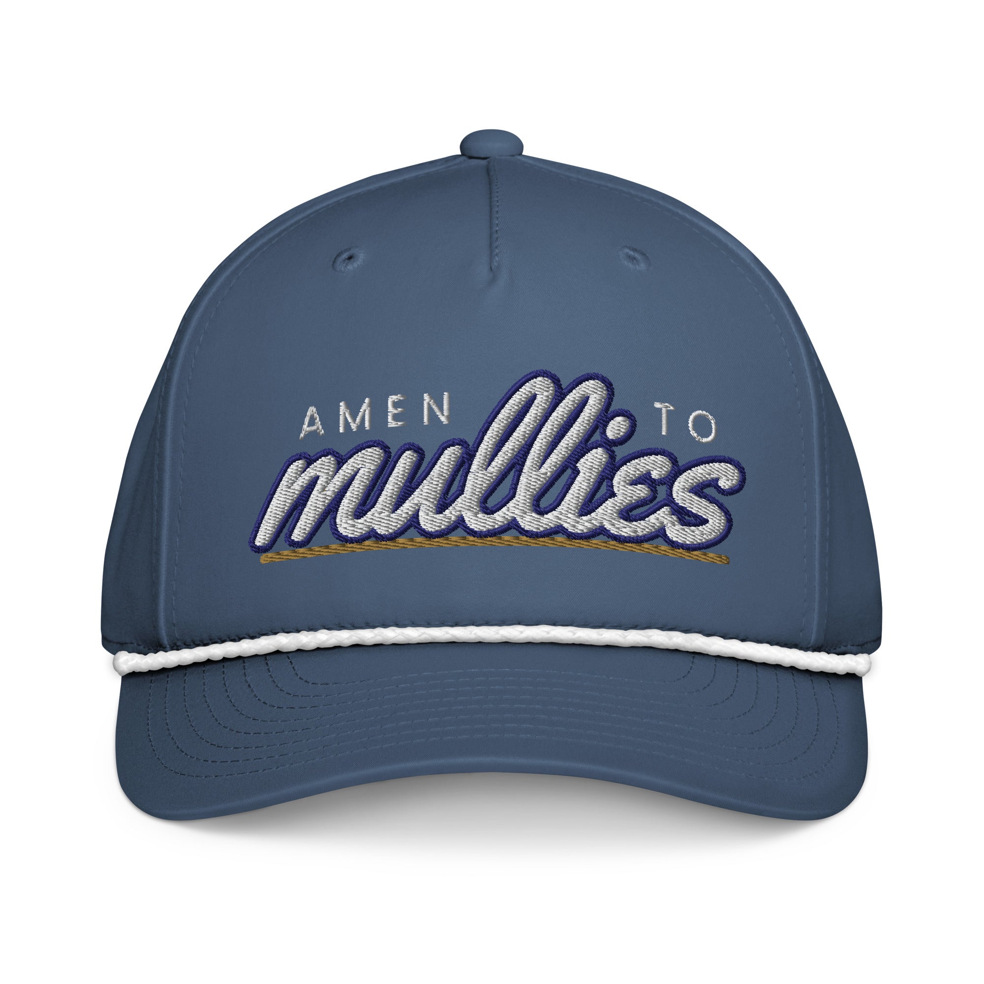 Richardson 258 "Amen to Mullies" Rope Hat | Structured Snapback