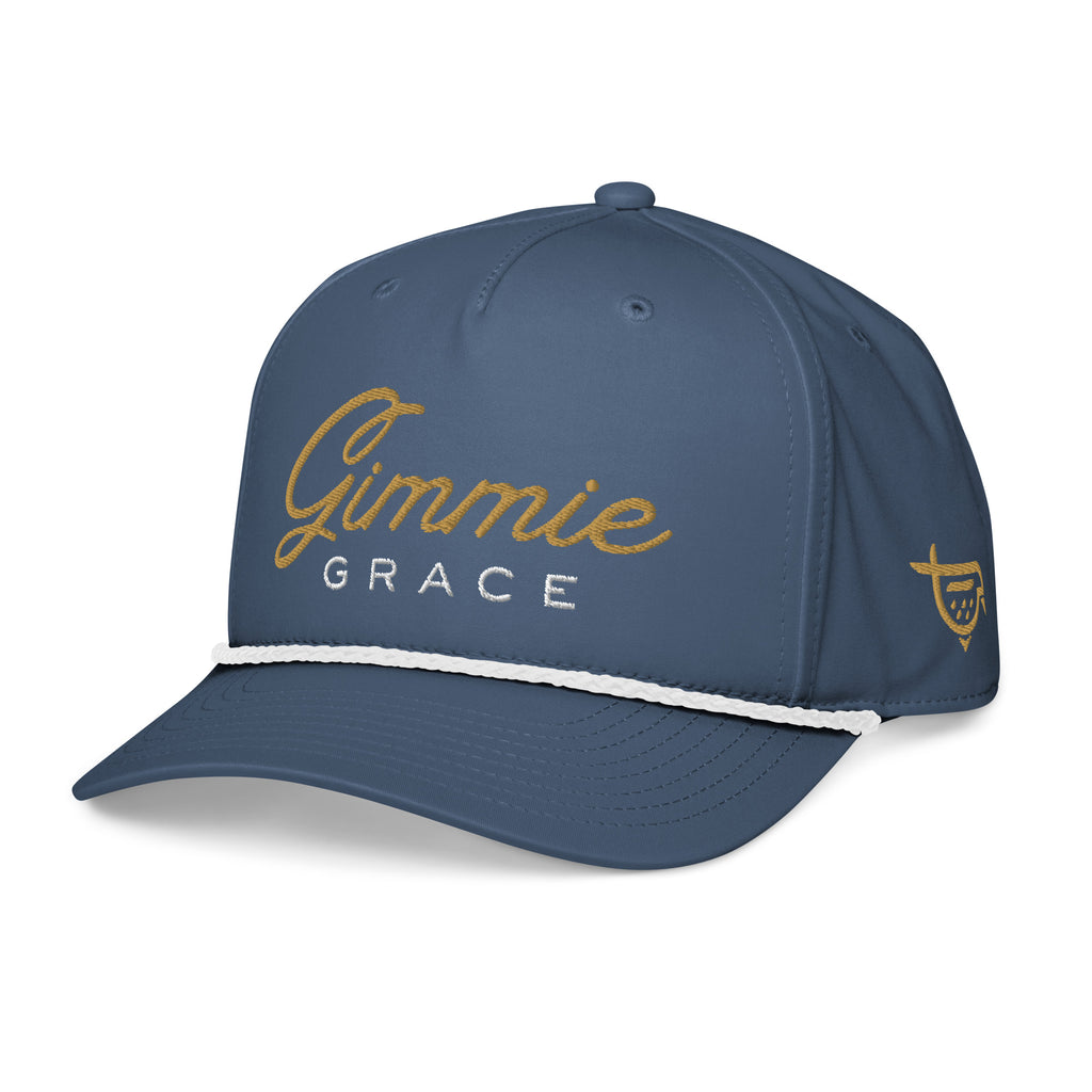 Richardson 258 "Gimmie Grace" Rope Hat | 3D Embroidered Snapback