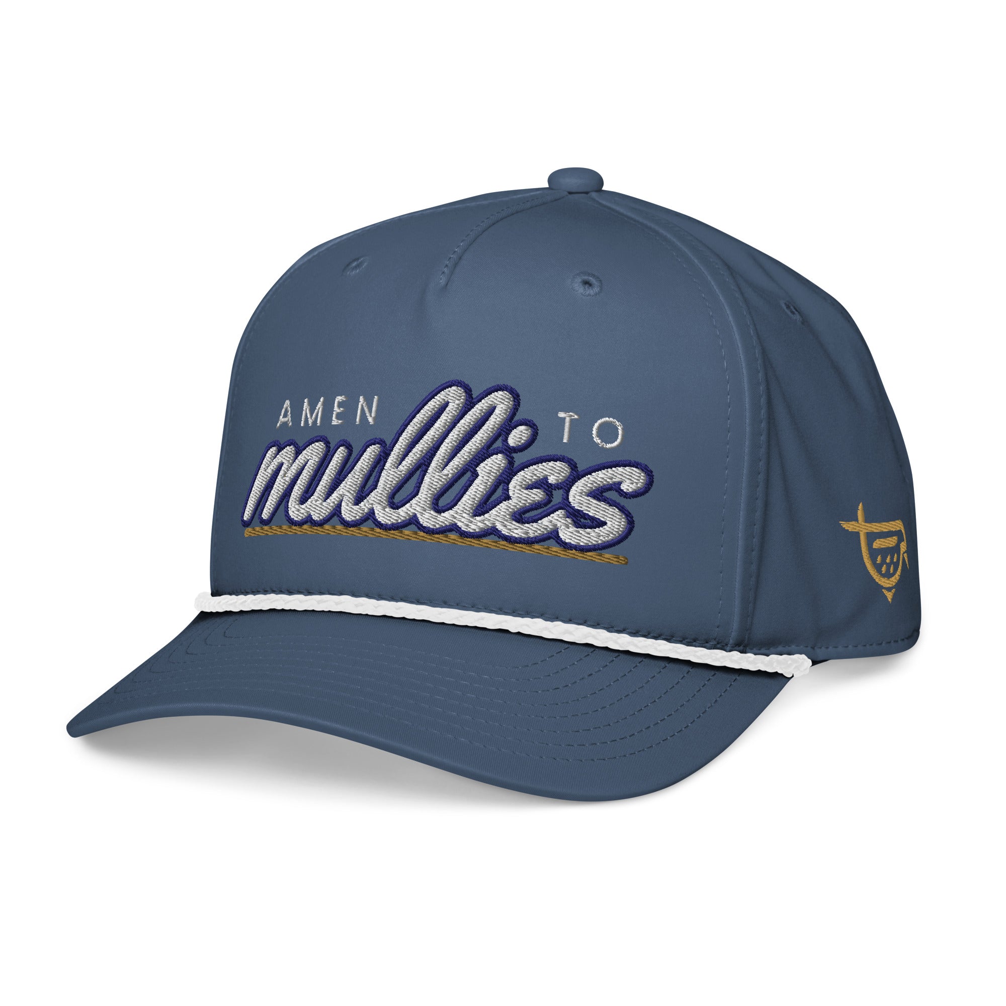 Richardson 258 "Amen to Mullies" Rope Hat | Structured Snapback
