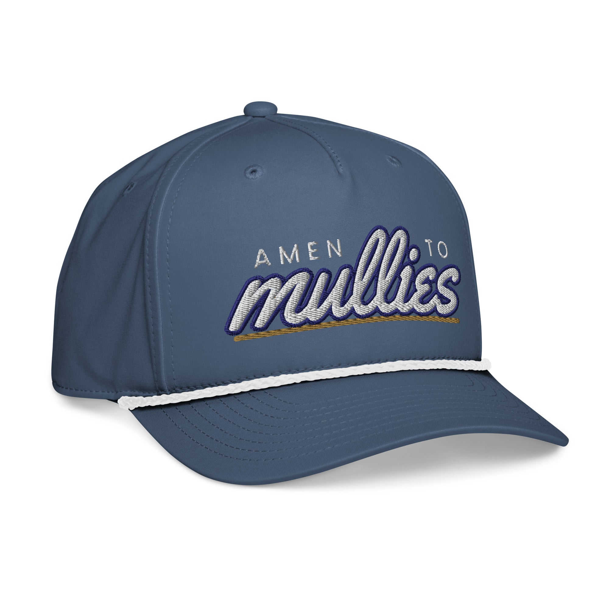 Richardson 258 "Amen to Mullies" Rope Hat | Structured Snapback