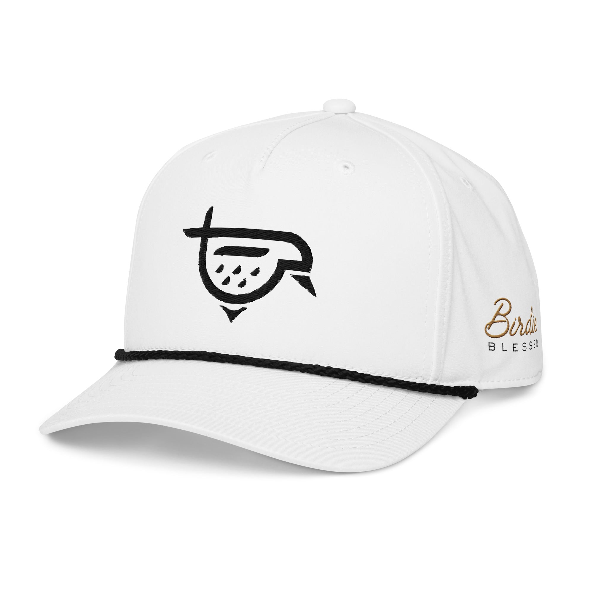 Richardson 258 "Birdie Blessed" Rope Hat | Structured Snapback
