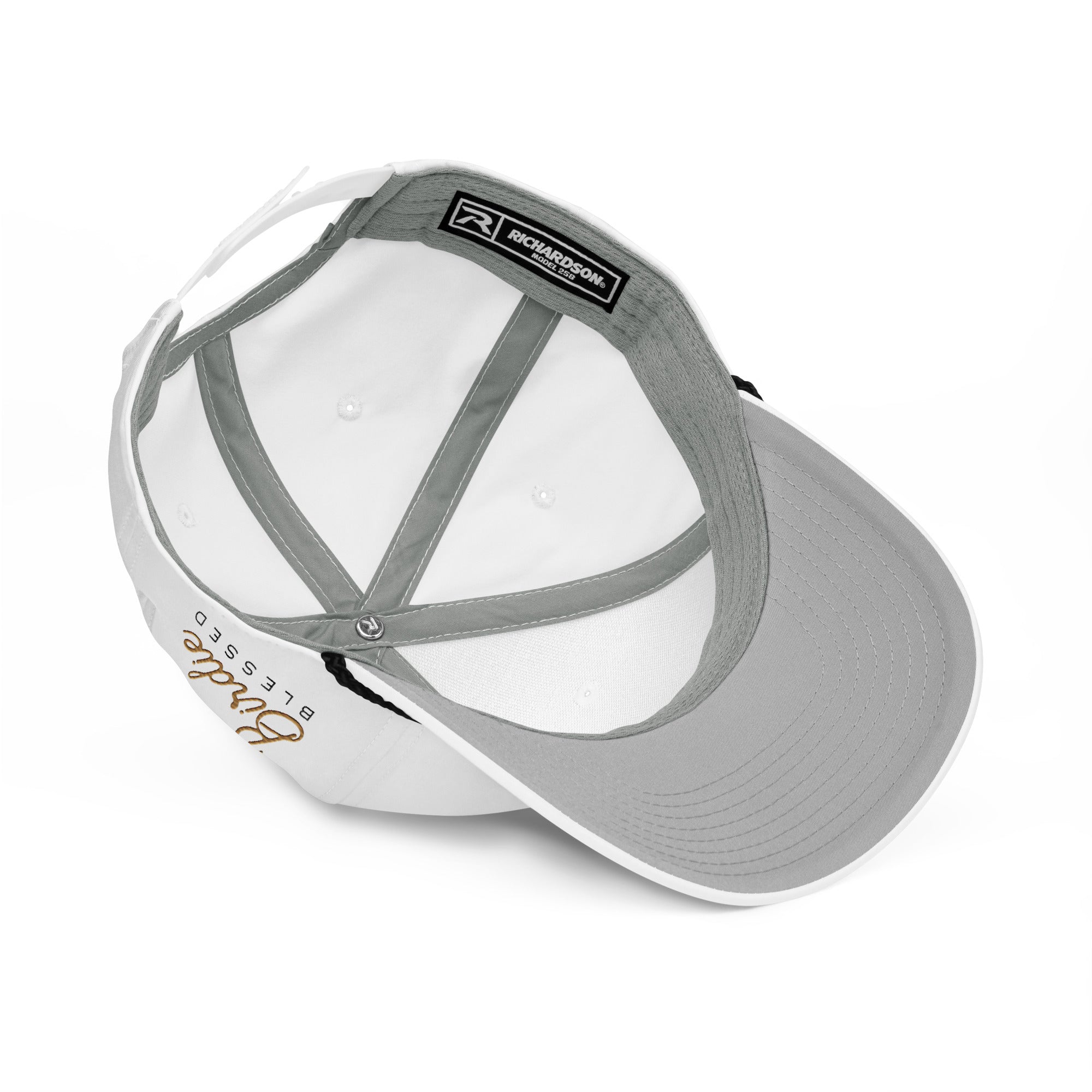 Richardson 258 "Birdie Blessed" Rope Hat | Structured Snapback