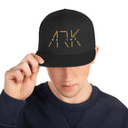Be The Ark 3D Snapback | Premium Wool Blend Flat Brim