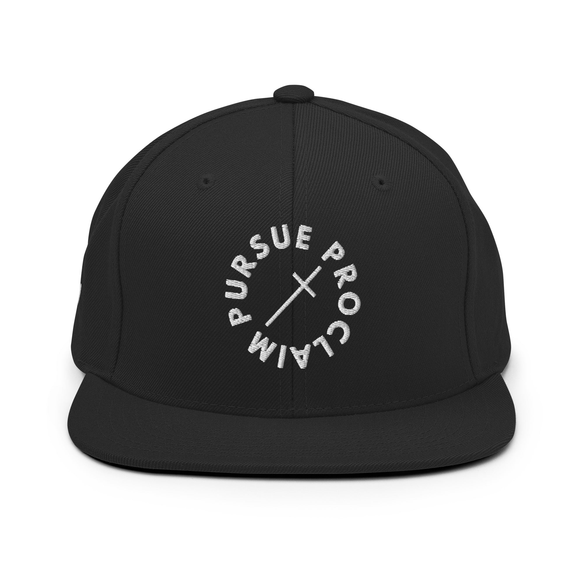 Pursue & Proclaim 3D Snapback | Premium Flat Brim Hat